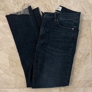 Frame Denim Blue Ankle Jeans